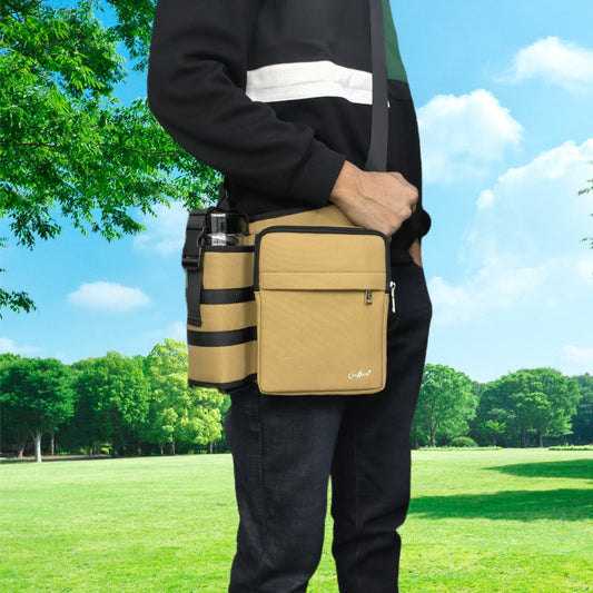 Elegant Slouchy New Waterproof Leisure Kettle Men's Shoulder Bags