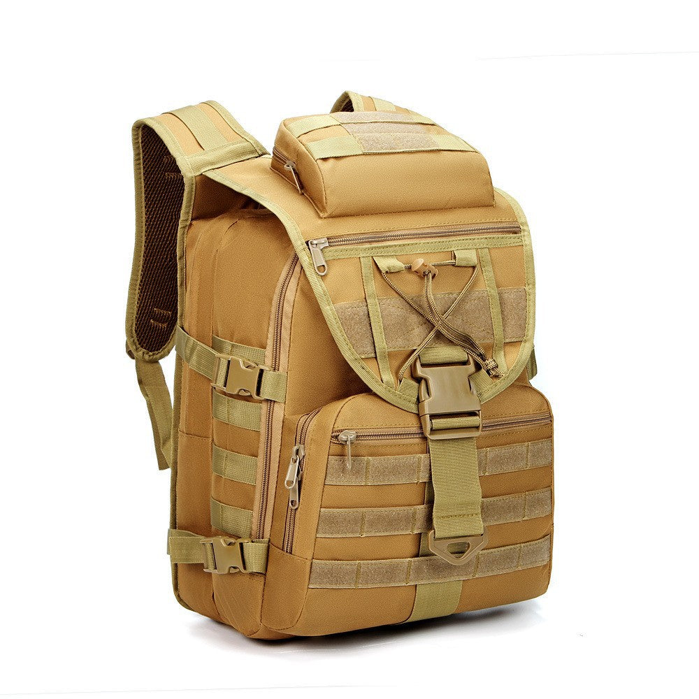 Women's & Men's & Camouflage Large Capacity Camping Swordfish Sports Backpacks