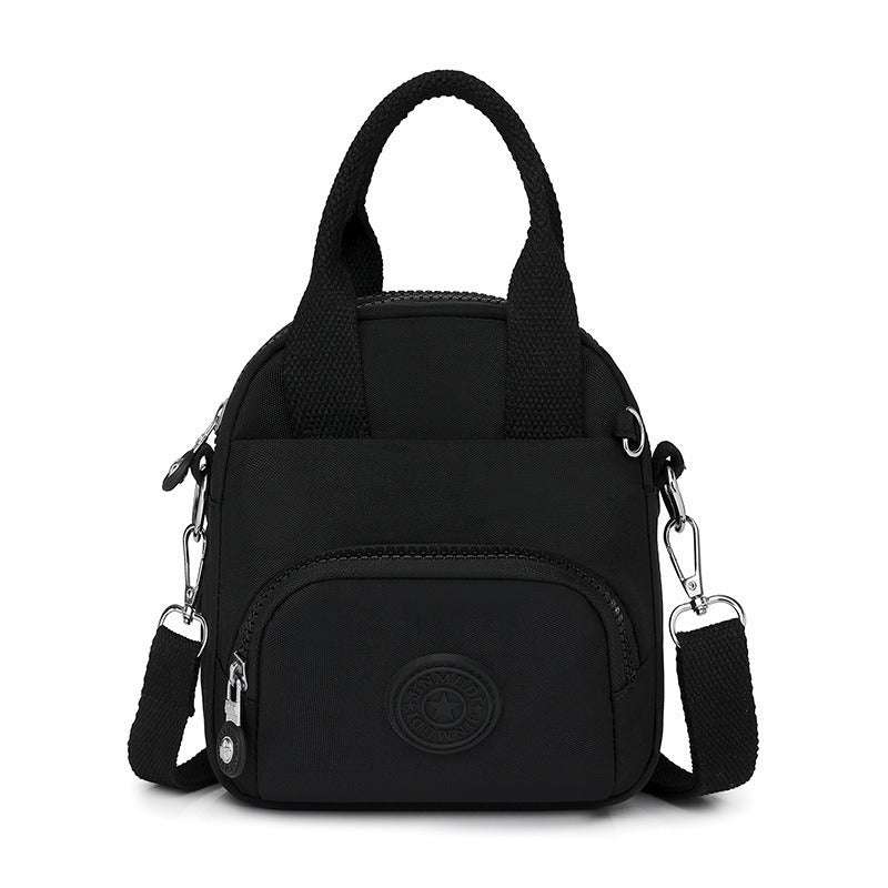 Women's Simple Waterproof Nylon Cloth Fashion Trend Bags