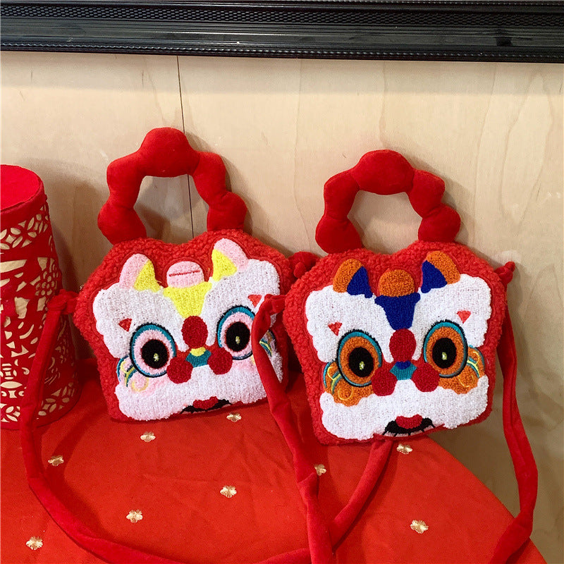 Fashion Plush Doll Limited Cute Cartoon Coin Purses