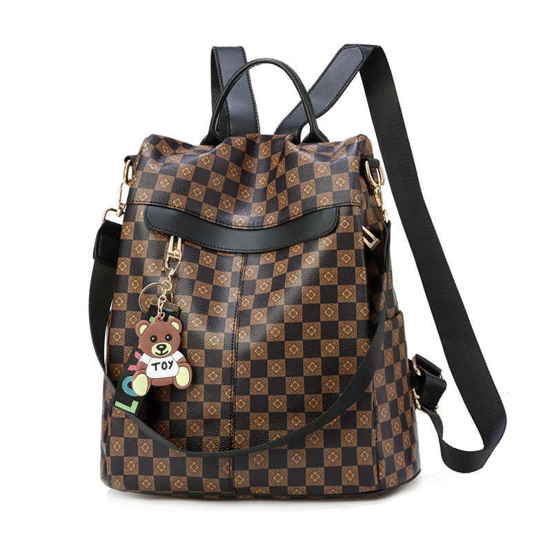 Innovative Women's Comfortable Soft Leather Large Backpacks