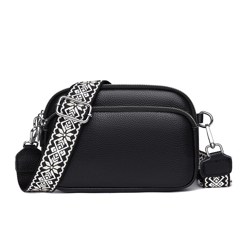 Women's Genuine Leather Trendy Clutch Fashion Shoulder Bags