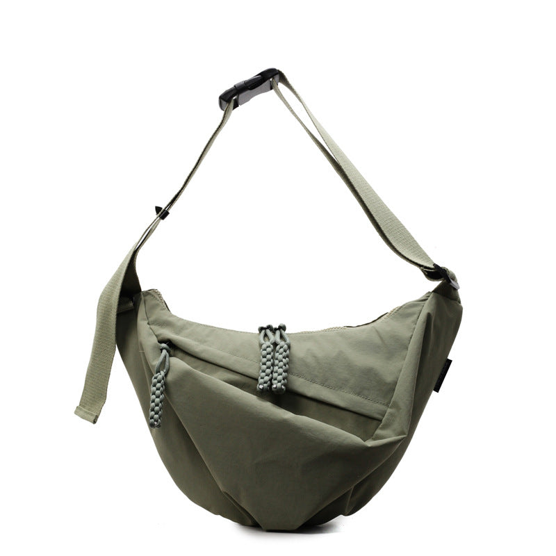 Women's High Sense Leisure Commute Fashion Dumpling Women's Messenger Bag