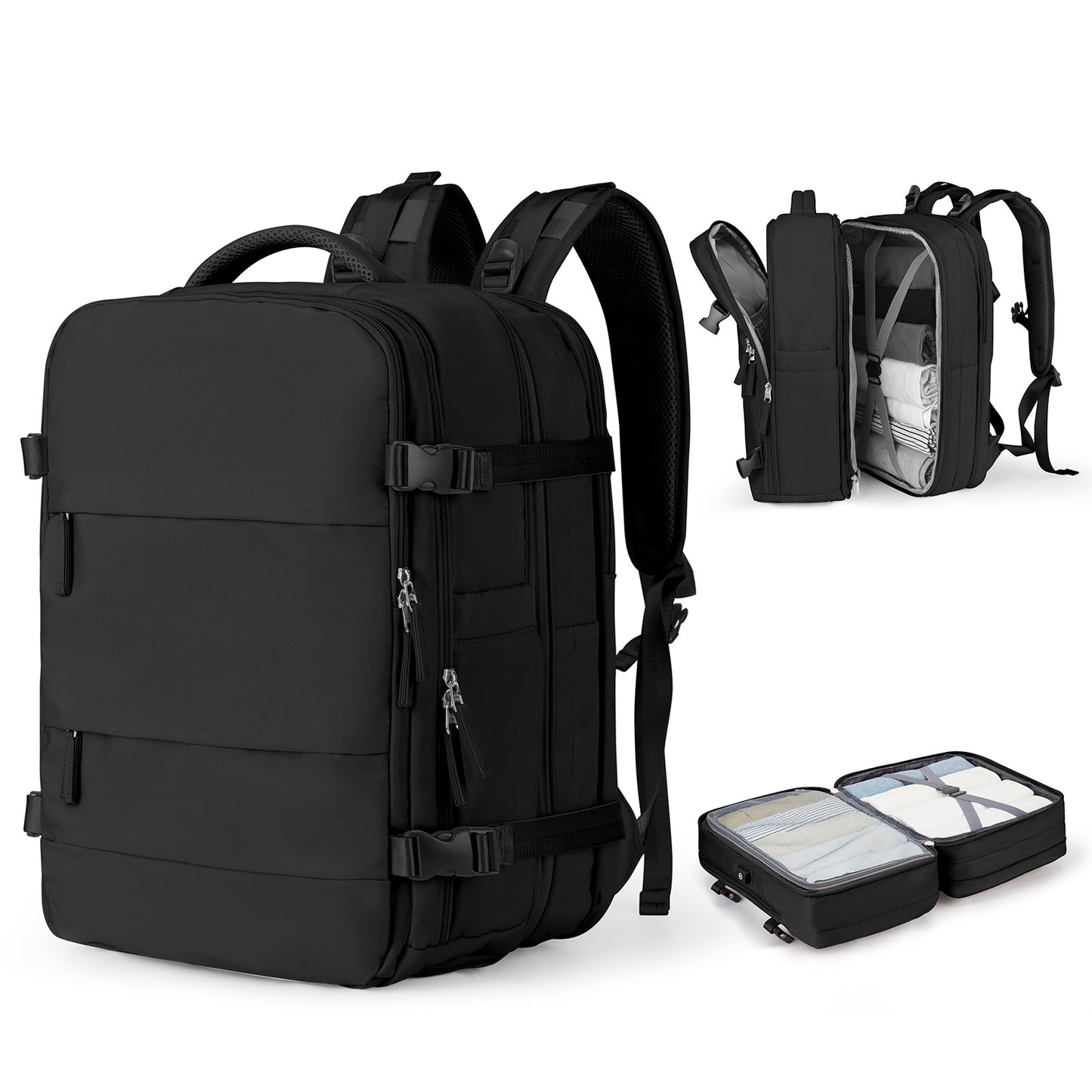Men's Popular Durable Large Capacity Trip Backpacks