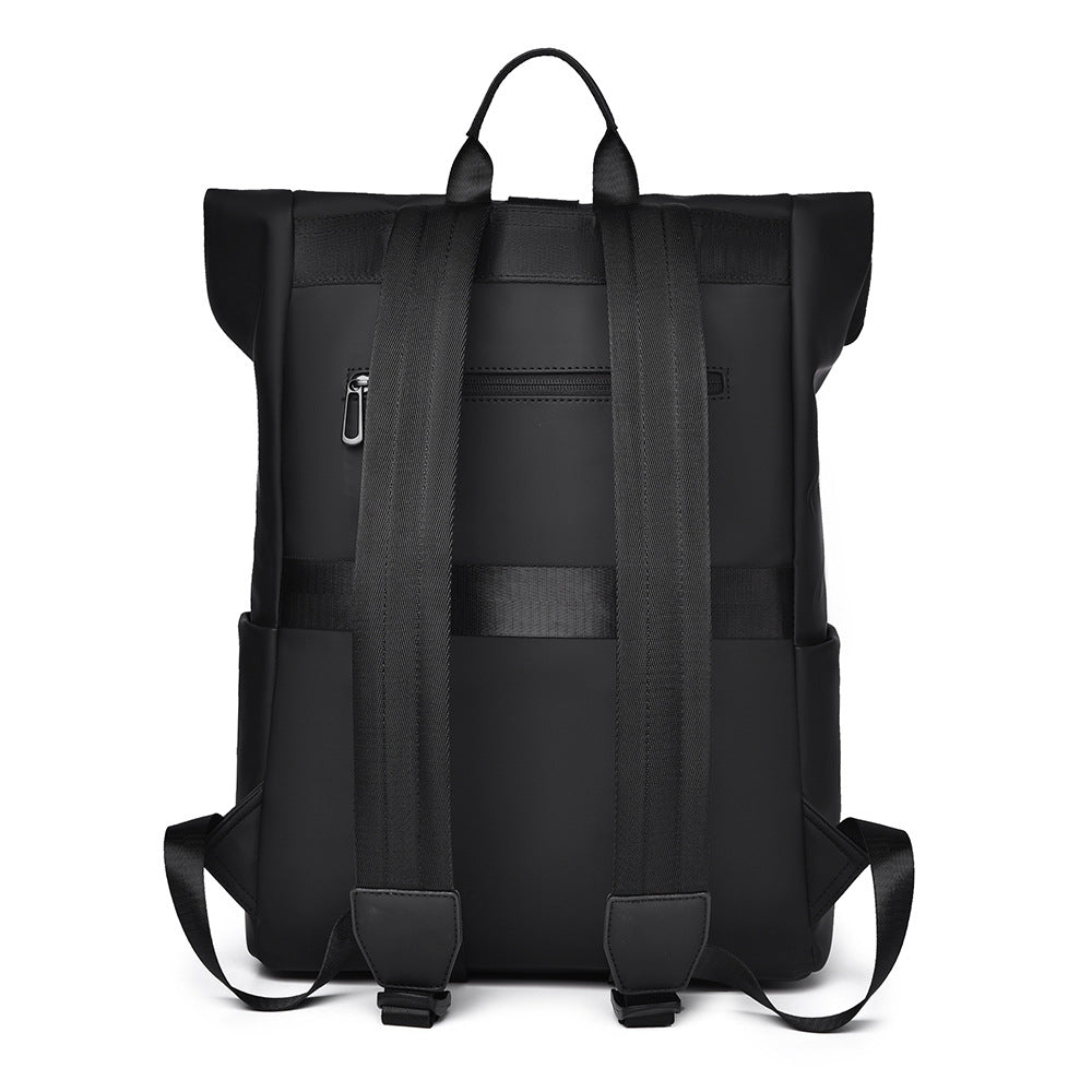 Men's Charming Trendy High-grade Flip Magnetic Backpacks