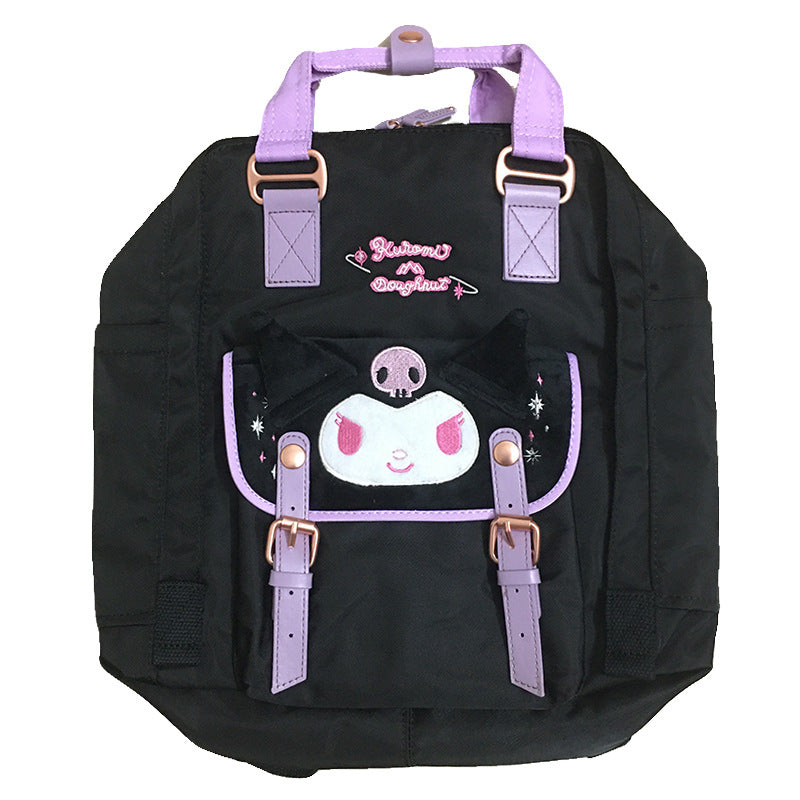 Donut Female High College Campus Leisure Backpacks