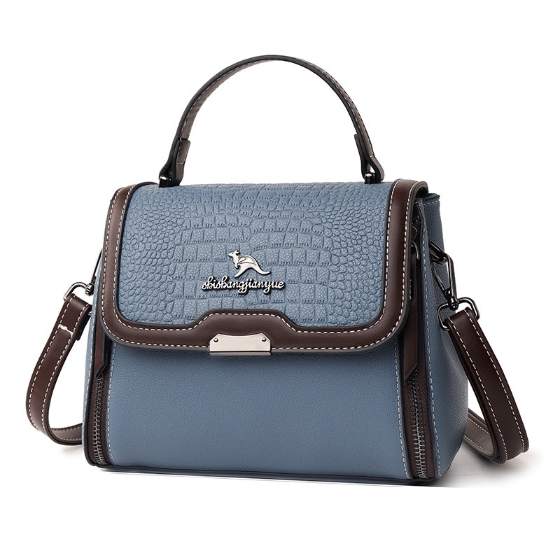 Women's Authentic Leather Tactile Feel Fashion Mother Bags