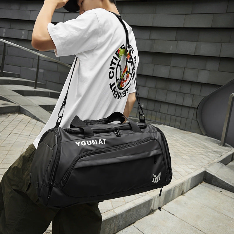 Women's & Men's & Short-distance Portable Large Capacity Dry Wet Travel Bags