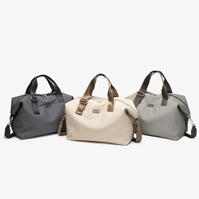 Fashion Canvas Separation Simple Leisure Large Crossbody Bags