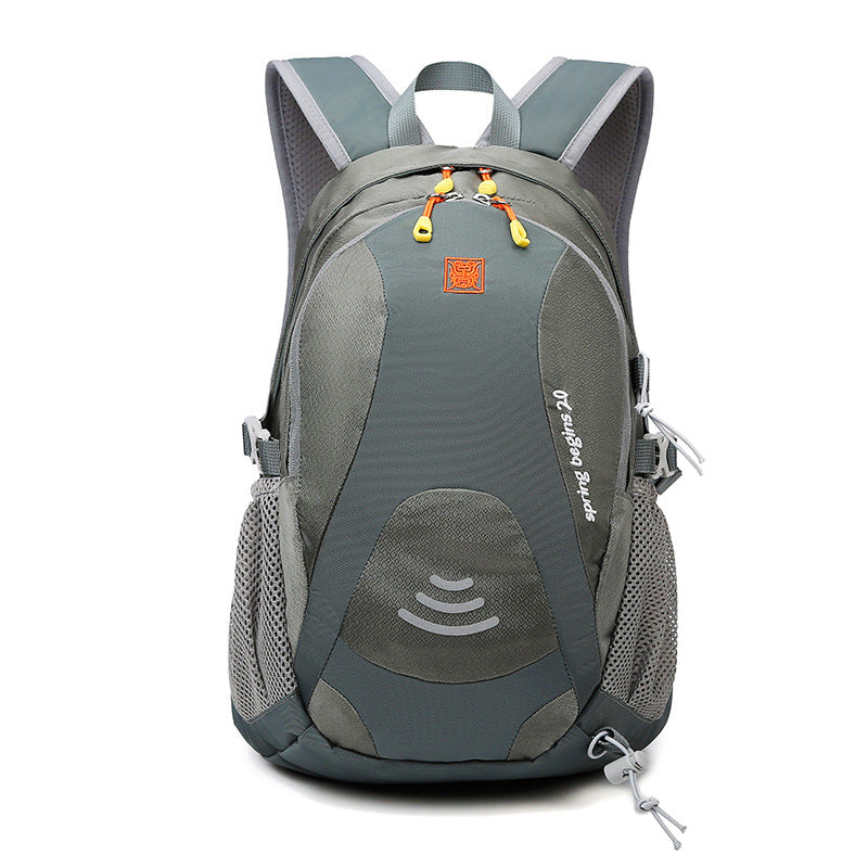 Large Capacity Hiking Contrast Color Comfortable Sports Backpacks