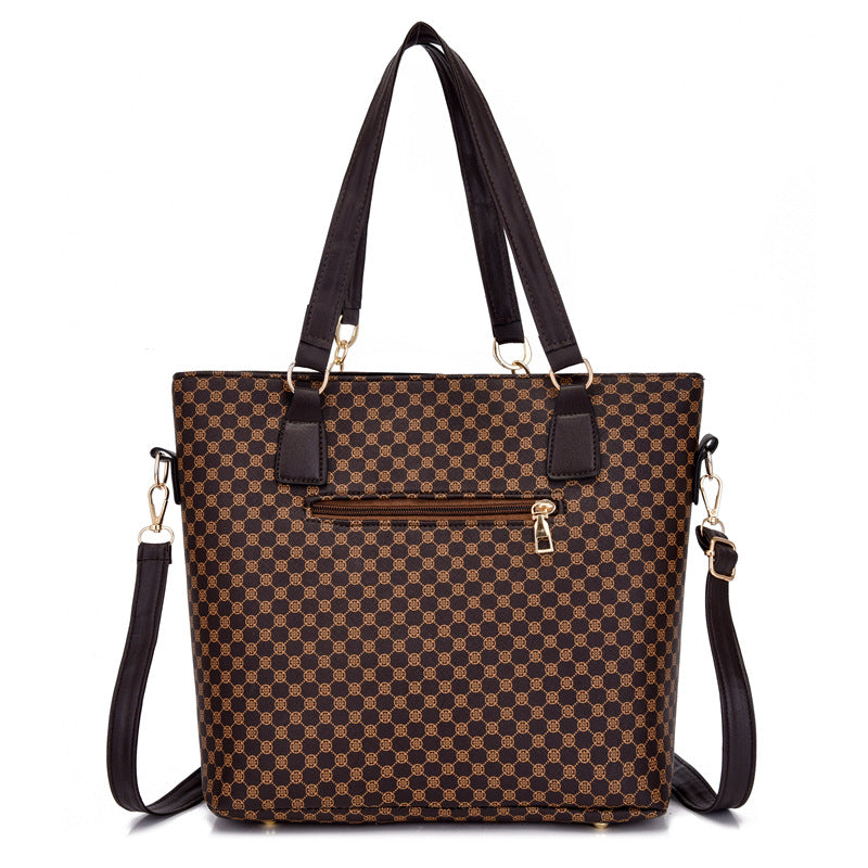 Women's Large Capacity Match Sets Popular Printing Shoulder Bags