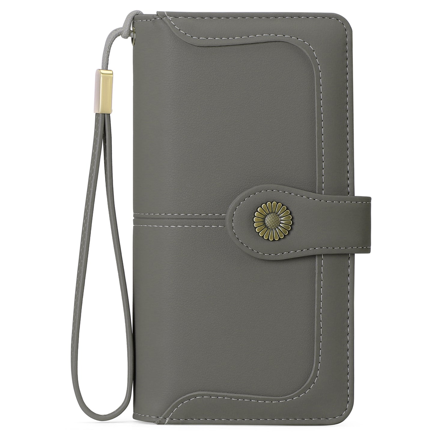 Women's Long Clutch Leather Multifunctional Lady's Ladies Wallets