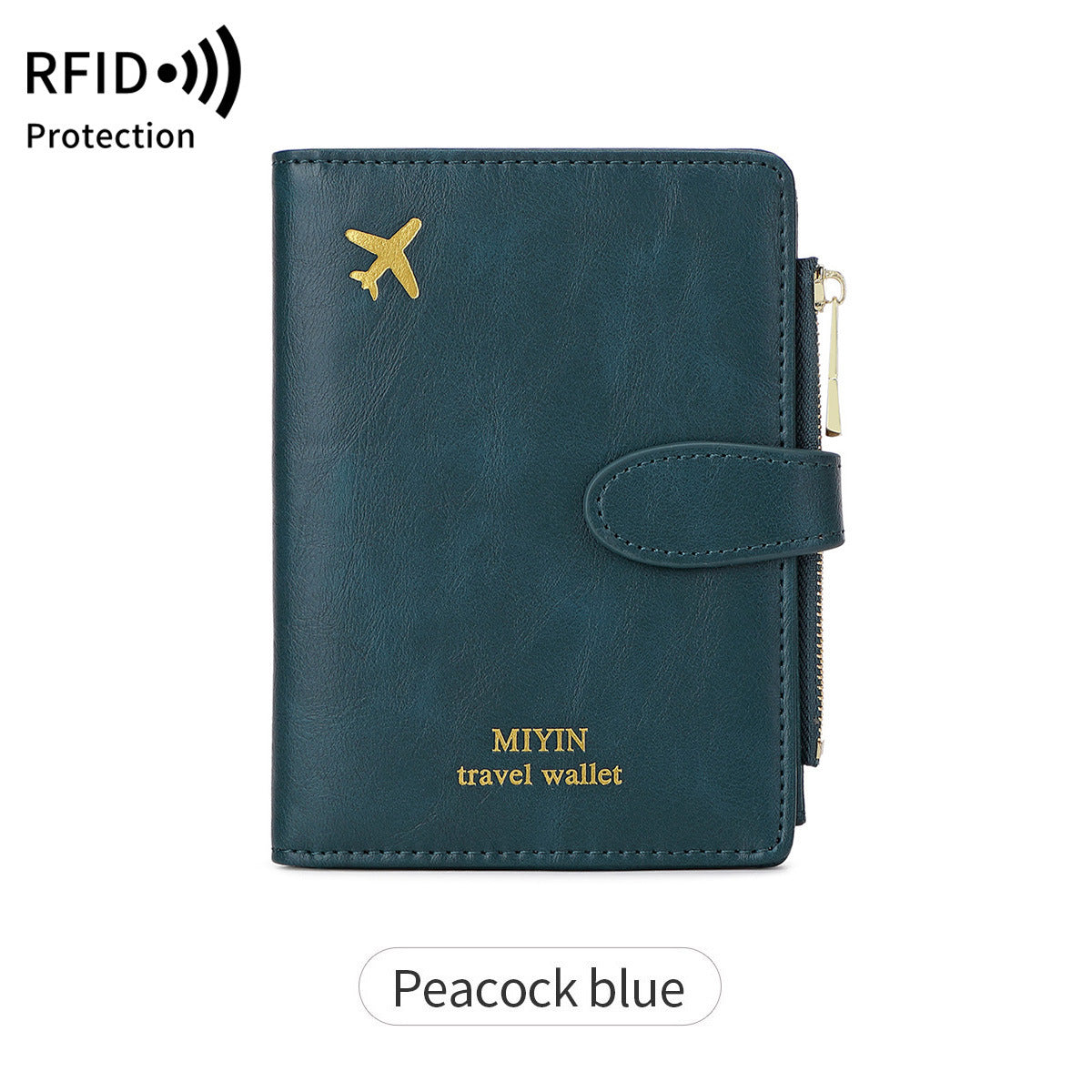 Passport Creative Aircraft Storage Simple Multifunctional Bags