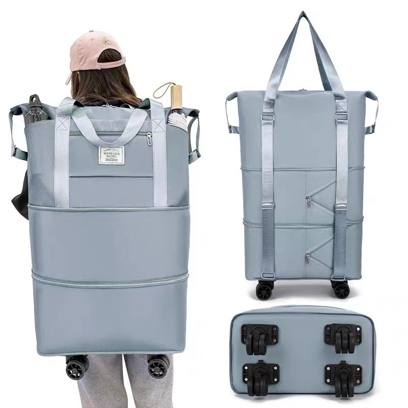 Portable Waiting For Delivery Short-distance Storage Travel Bags
