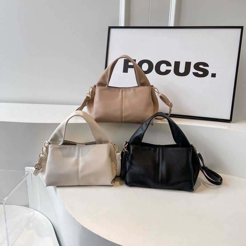 Women's Design Fashion Simple Korean Style Elegant Women's Messenger Bag