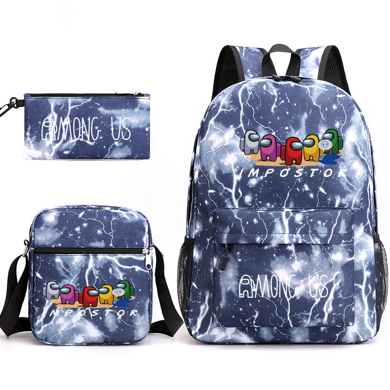 Game Among Space Werewolf Killing Pencil Backpacks