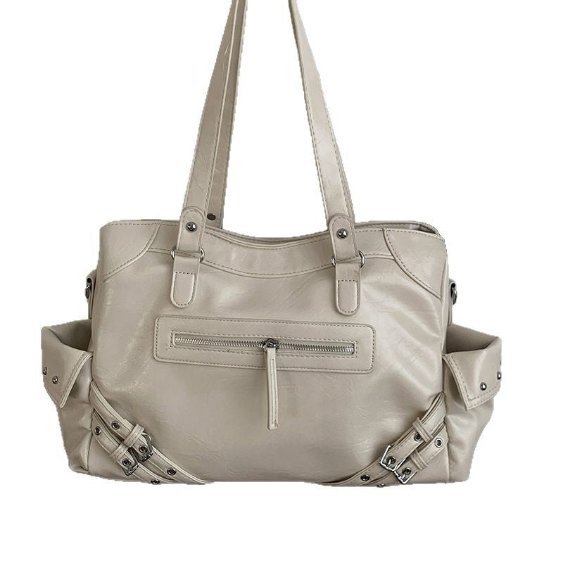 Women's Retro High-grade For Simple Commuter Tote Bags
