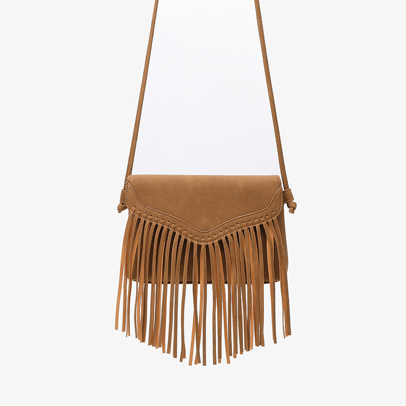 Winter Faux Deerskin Veet Cover Oblique Bags