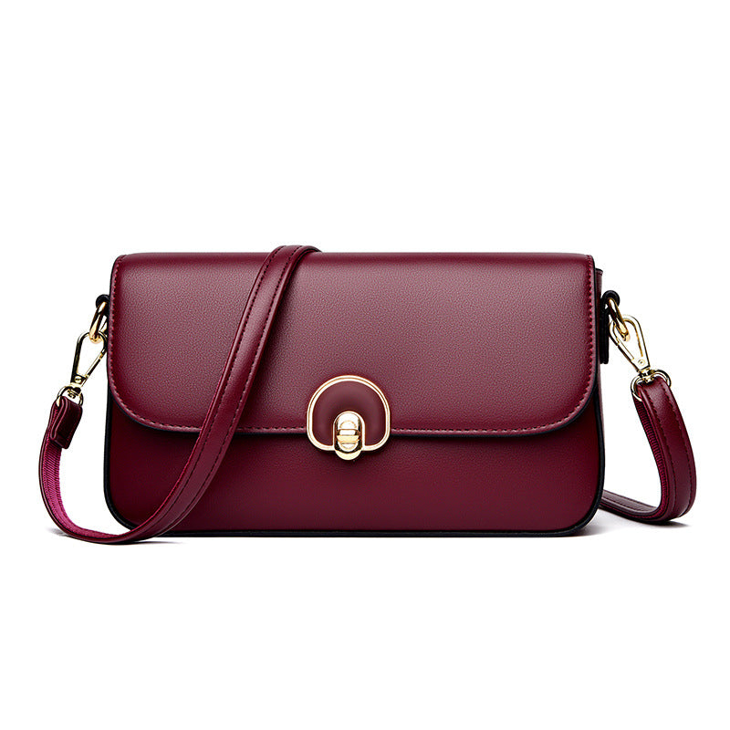 Women's High Sense Niche Design Underarm Simple Small Square Bags