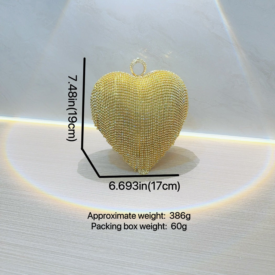 Birthday Party Banquet Diamond Clutch Hand Evening Bags