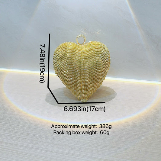 Birthday Party Banquet Diamond Clutch Hand Evening Bags