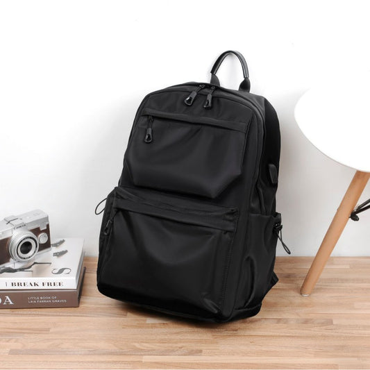 Men's Large Capacity Urban Simple Inch Computer Backpacks