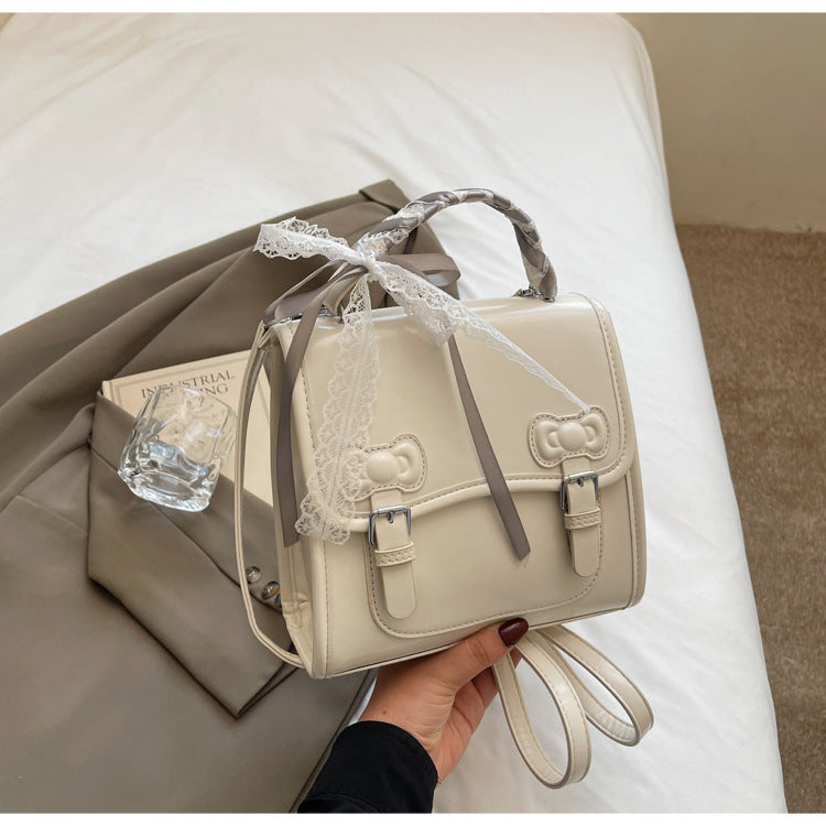 Women's Style Retro British Design Paint Fashion Backpacks
