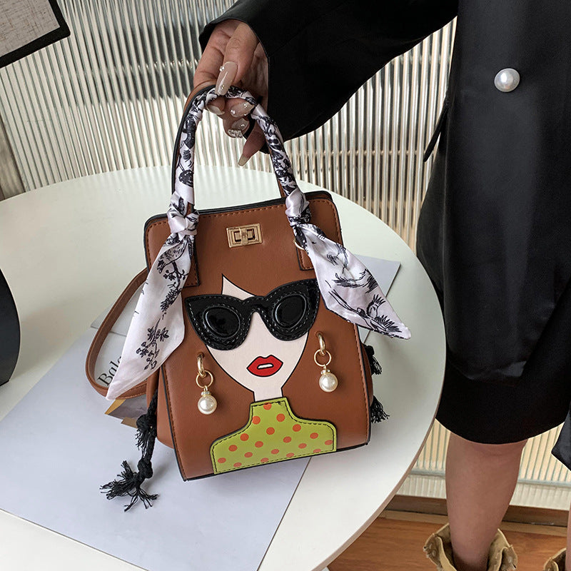 Women's Fashion Personalized Spring Korean Simple Leisure Crossbody Bags