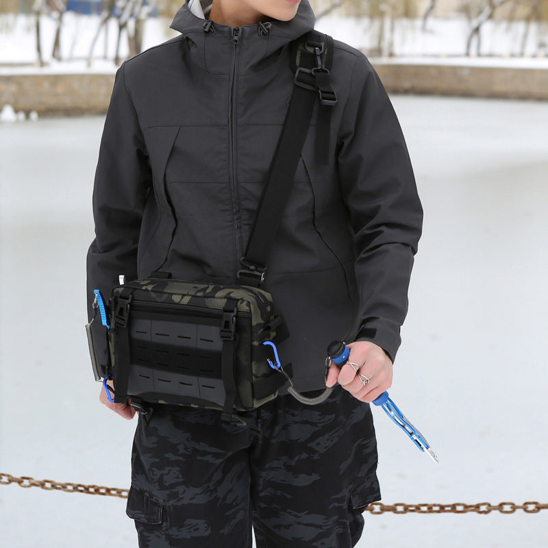 Lure Pole Integrated Fishing Gear Miniature Bags