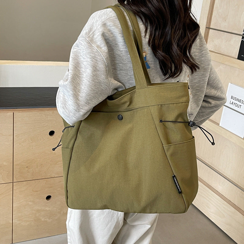 Women's Western Style Large Capacity Fashion Commuter Women's Shoulder Bag