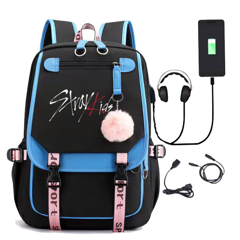 Women's & Men's & Combination Peripheral Korean Style Large Backpacks