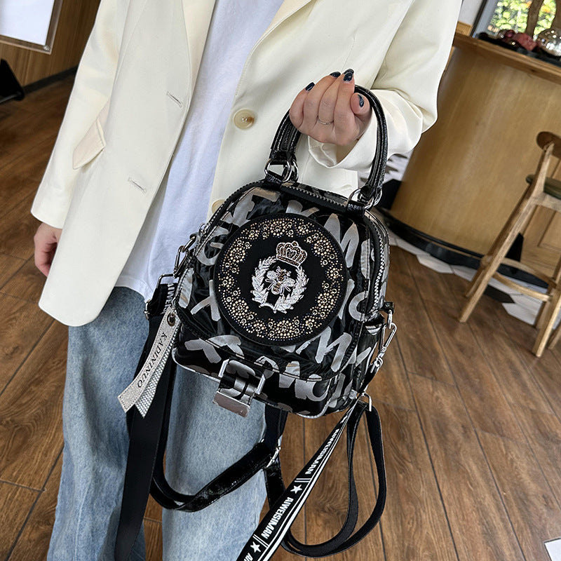 Women's Fashion High Sense Western Style Backpacks