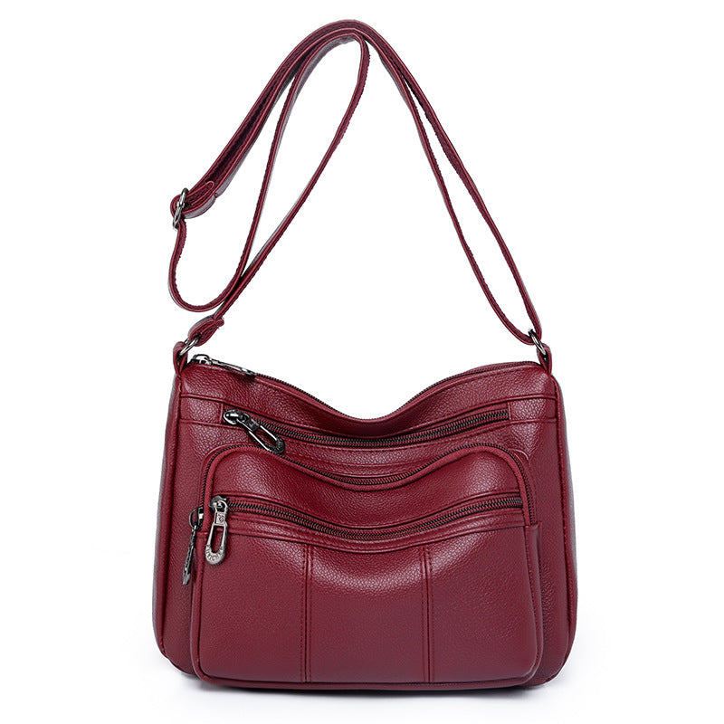 Women's Large Capacity Mom Street Trend Multi Women's Messenger Bag