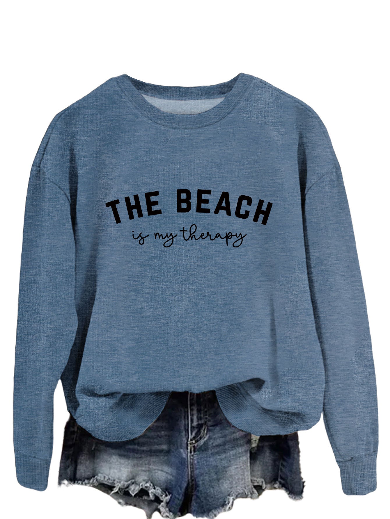 Casual Sweatshirt Loose Temperament Long-sleeved Shirt Sweaters