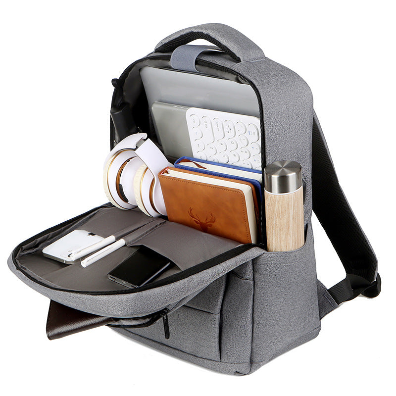 Men's Comfortable Classic Creative Business Male Middle School Students' Schoolbags