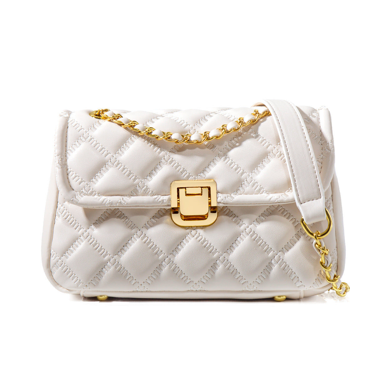 Women's For Girlfriend Diamond Pattern Gift Daily Handbags