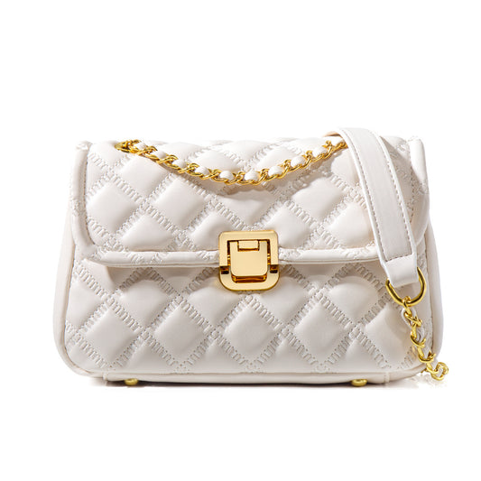 Women's For Girlfriend Diamond Pattern Gift Daily Handbags