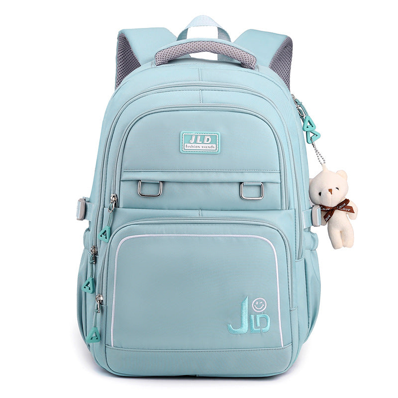 College Trip Large Capacity Junior High Backpacks