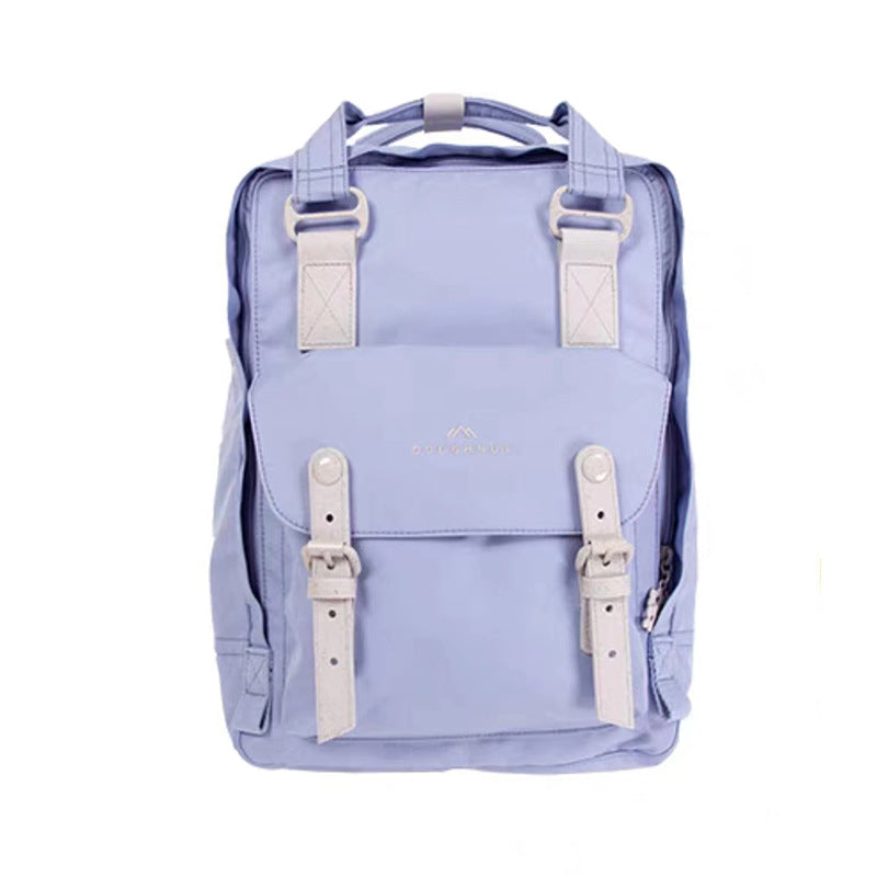 Donut Female High College Campus Leisure Backpacks