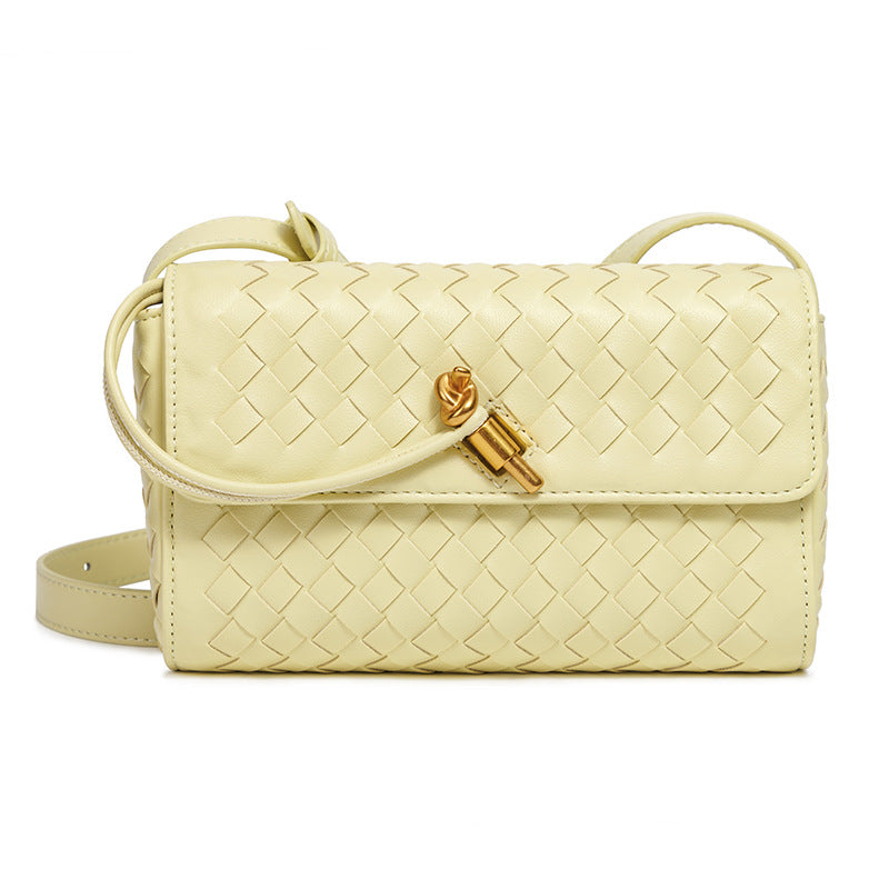 Women's Design Mini Handmade Trendy Simple Horizontal Shoulder Bags