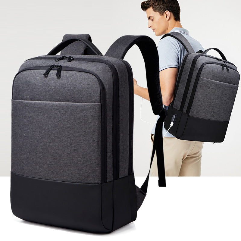 Business Large Capacity High And College Backpacks