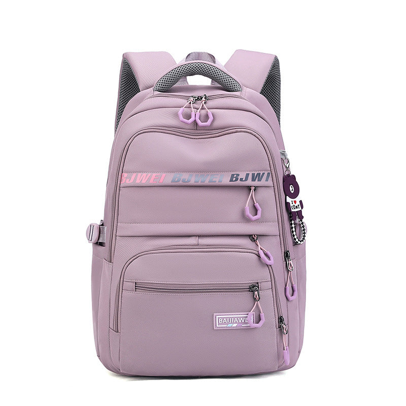 Primary Junior High Large Capacity Waterproof Middle School Students' Schoolbags