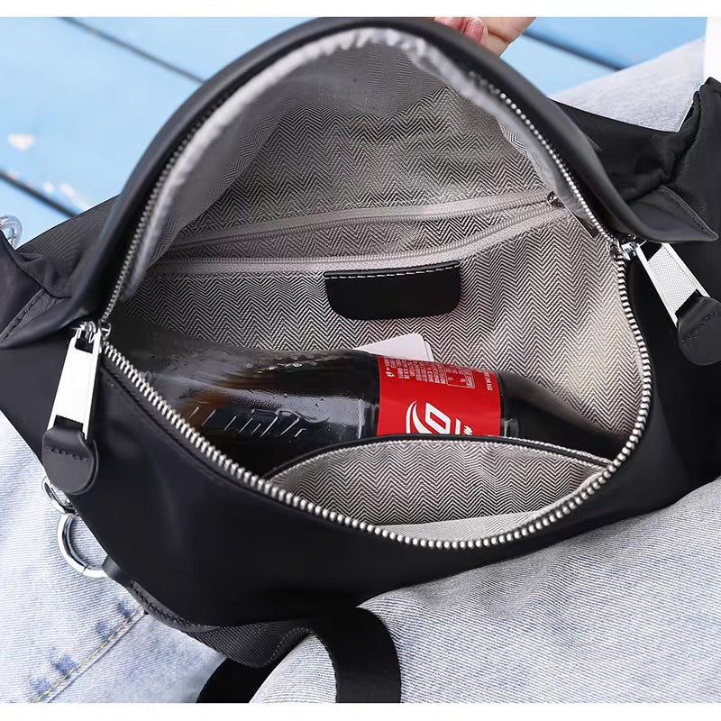 Women's Fashionable Summer Versatile Fashion Canvas Waist Packs