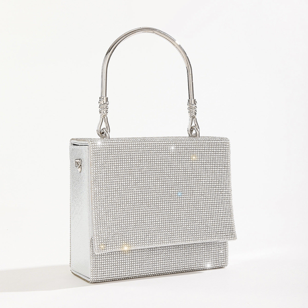 Rhinestone Banquet Flash Bridal Wedding Hand Bags