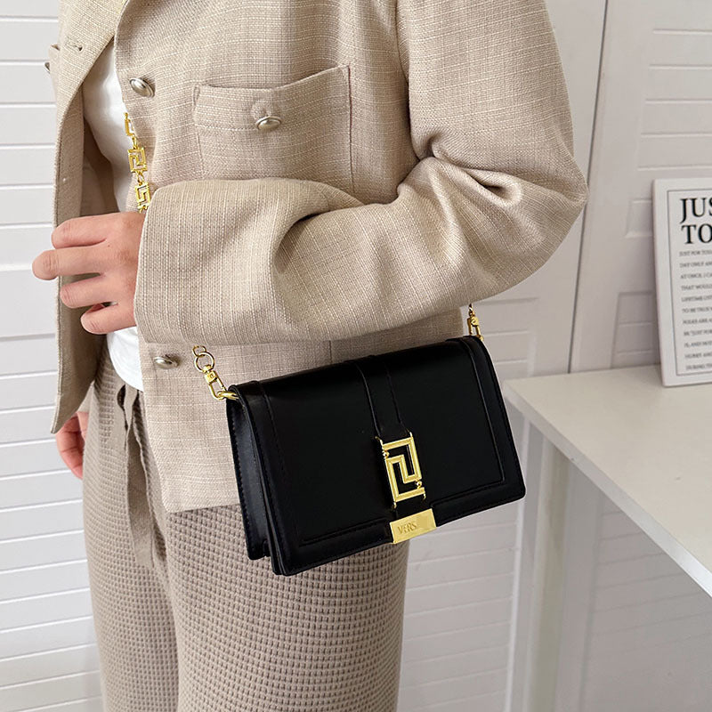 Women's Luxury Fashion Design Pure Color Versatile Bags