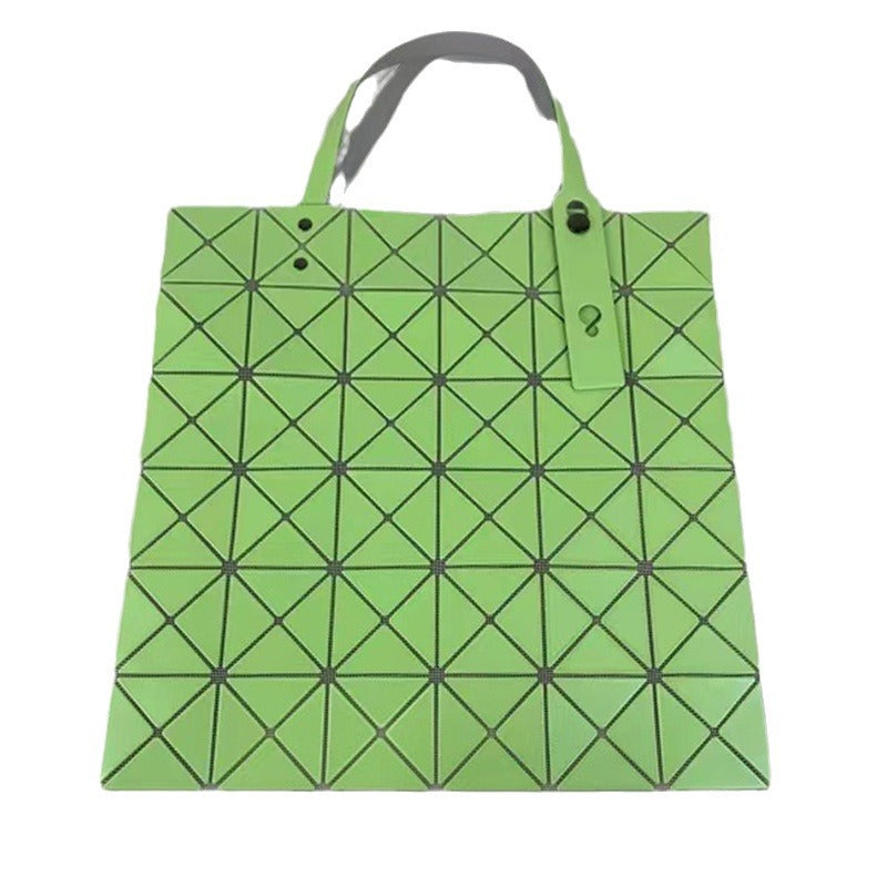 Women's Geometric Summer Lifetime Laser Rhombus Single Handbags