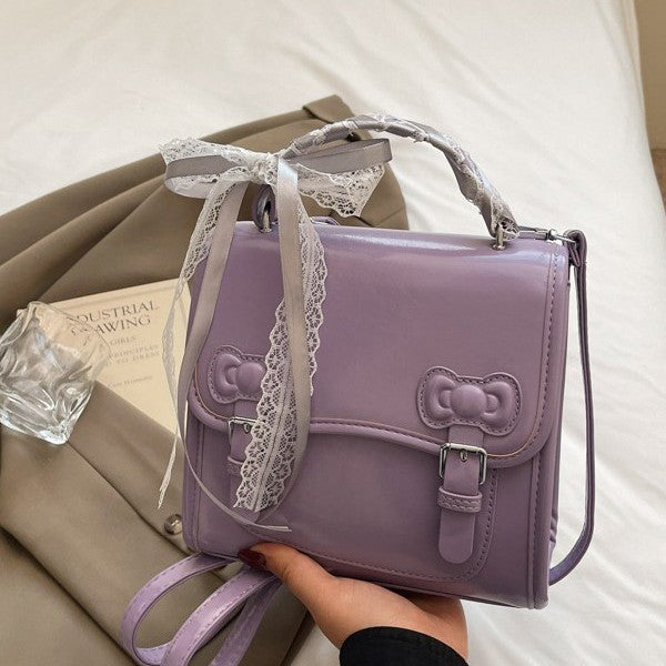 Women's Style Retro British Design Paint Fashion Backpacks