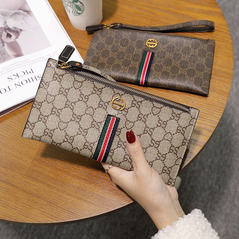 Long Unisex Zipper Business Clutch Fashion Ladies Wallets