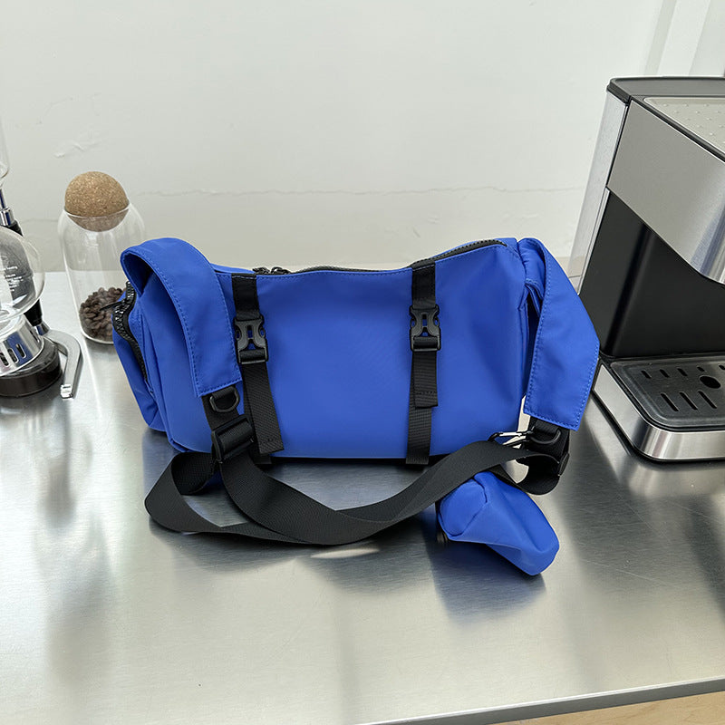 Women's & Men's & Lightweight Large Simple Capacity Oxford Crossbody Bags