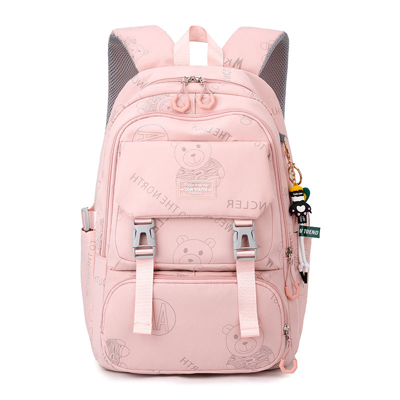 Junior's Large Capacity Cute Korean Style Backpacks